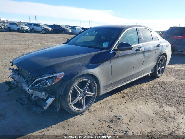 55SWF4KBXHU231756 Mercedes-Benz C-Class