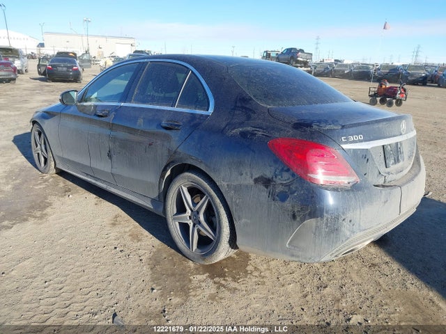 55SWF4KBXHU231756 Mercedes-Benz C-Class