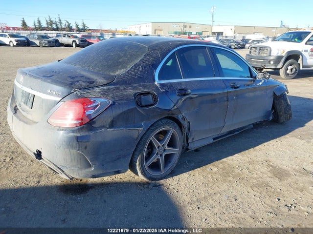 55SWF4KBXHU231756 Mercedes-Benz C-Class