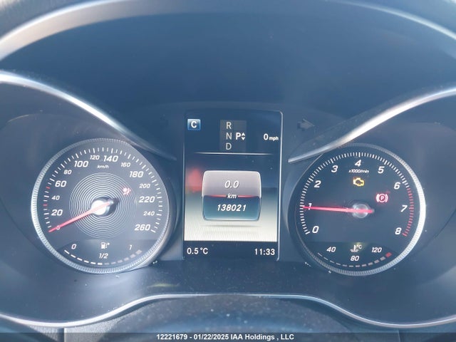55SWF4KBXHU231756 Mercedes-Benz C-Class