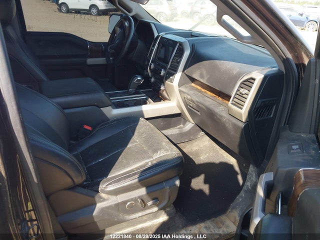 Ford 3.0l-4v 2018 1FTFW1E15JFE18228 Image 5
