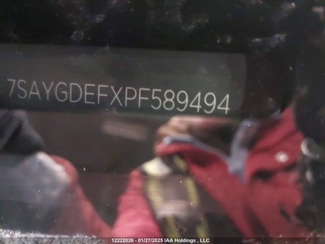 7SAYGDEFXPF589494 Tesla Model Y