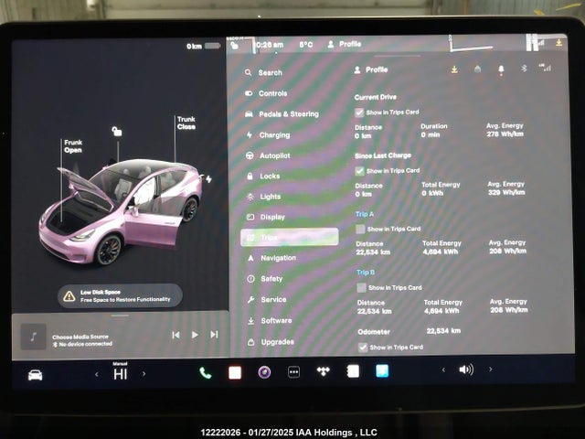 7SAYGDEFXPF589494 Tesla Model Y