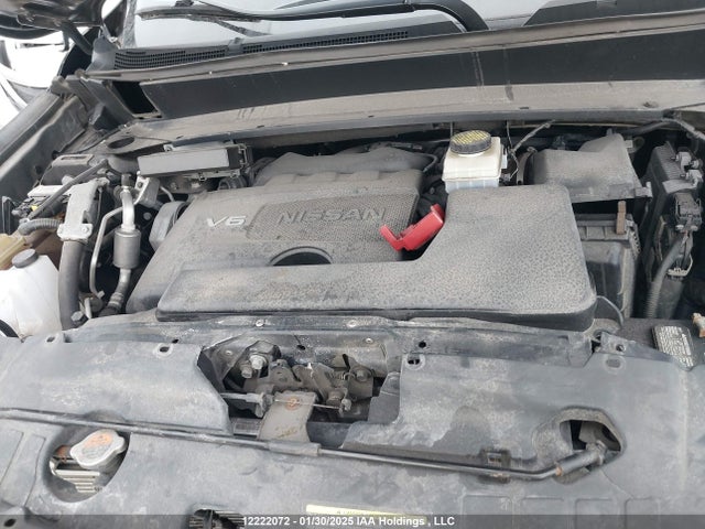 5N1DR2MM4JC606705 Nissan Pathfinder S/sv/sl/platinum
