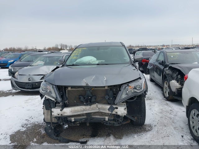 5N1DR2MM4JC606705 Nissan Pathfinder S/sv/sl/platinum