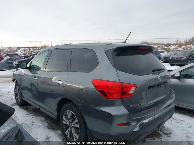 5N1DR2MM4JC606705 Nissan Pathfinder S/sv/sl/platinum