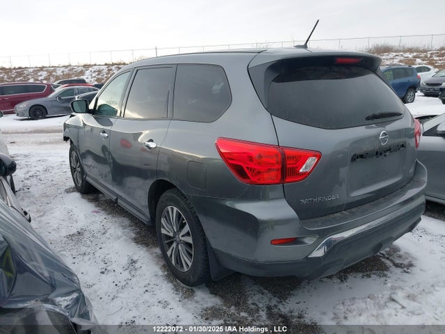 5N1DR2MM4JC606705 Nissan Pathfinder S/sv/sl/platinum