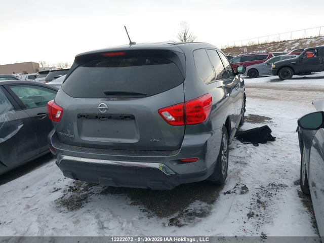 5N1DR2MM4JC606705 Nissan Pathfinder S/sv/sl/platinum