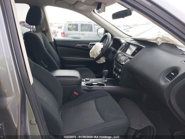 5N1DR2MM4JC606705 Nissan Pathfinder S/sv/sl/platinum