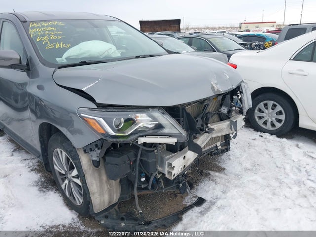 5N1DR2MM4JC606705 Nissan Pathfinder S/sv/sl/platinum