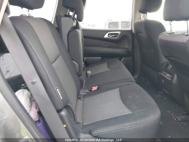 5N1DR2MM4JC606705 Nissan Pathfinder S/sv/sl/platinum