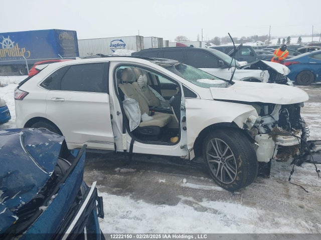 2019 Ford Edge Titanium მანქანა იყიდება აუქციონზე, vin: 2FMPK4K91KBC66670, აუქციონის ნომერი: 12222150