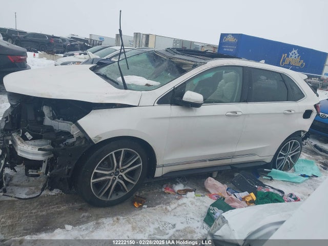 2019 Ford Edge Titanium მანქანა იყიდება აუქციონზე, vin: 2FMPK4K91KBC66670, აუქციონის ნომერი: 12222150