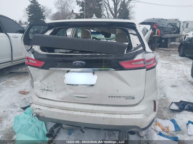2019 Ford Edge Titanium მანქანა იყიდება აუქციონზე, vin: 2FMPK4K91KBC66670, აუქციონის ნომერი: 12222150