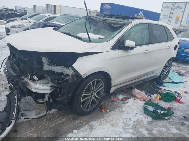 2019 Ford Edge Titanium მანქანა იყიდება აუქციონზე, vin: 2FMPK4K91KBC66670, აუქციონის ნომერი: 12222150