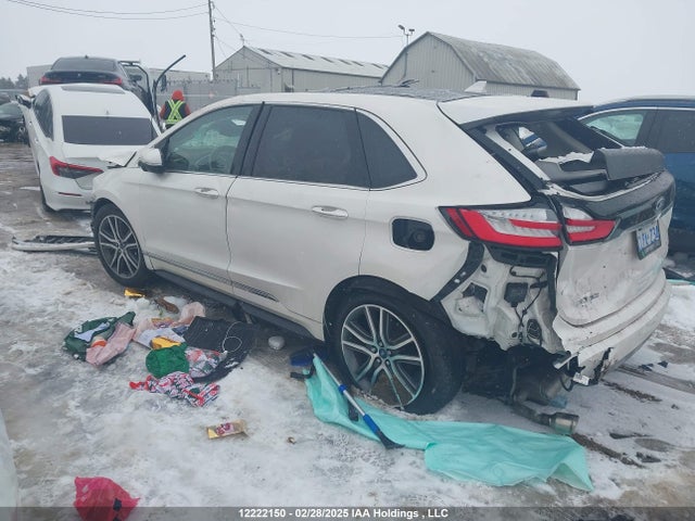 2019 Ford Edge Titanium მანქანა იყიდება აუქციონზე, vin: 2FMPK4K91KBC66670, აუქციონის ნომერი: 12222150