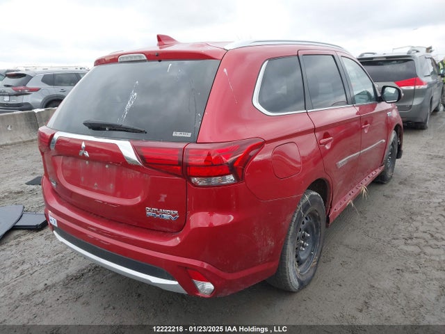 JA4J24A57JZ617144 Mitsubishi OUTLANDER PHEV
