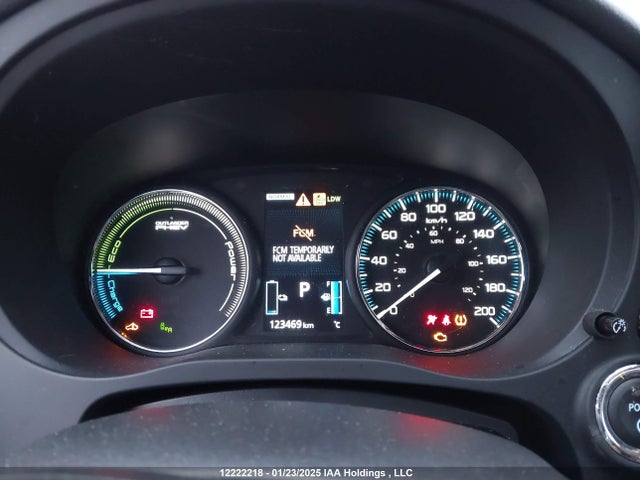 JA4J24A57JZ617144 Mitsubishi OUTLANDER PHEV