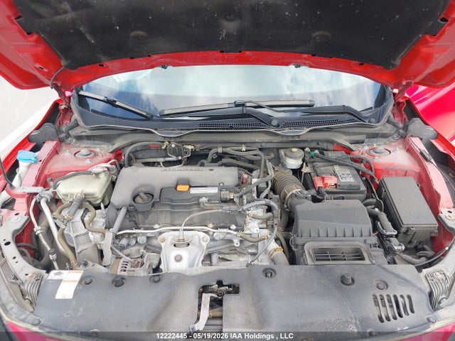 12222445 :رقم المزاد ، 2HGFC2F75LH004645 vin ، 2020 Honda Civic Ex مزاد بيع