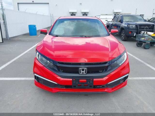 12222445 :رقم المزاد ، 2HGFC2F75LH004645 vin ، 2020 Honda Civic Ex مزاد بيع
