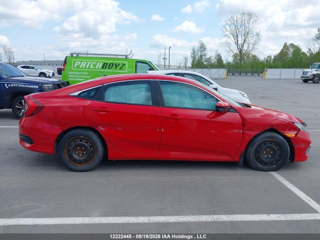12222445 :رقم المزاد ، 2HGFC2F75LH004645 vin ، 2020 Honda Civic Ex مزاد بيع