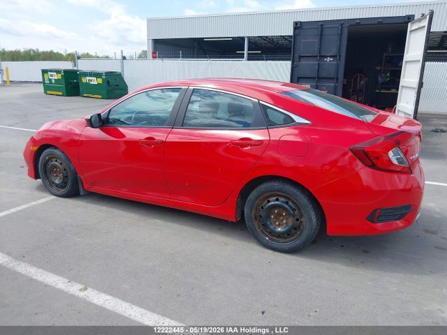 12222445 :رقم المزاد ، 2HGFC2F75LH004645 vin ، 2020 Honda Civic Ex مزاد بيع