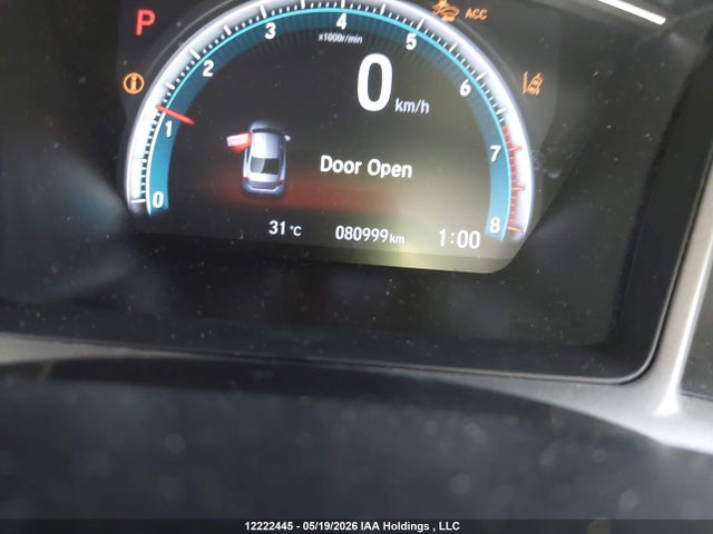 12222445 :رقم المزاد ، 2HGFC2F75LH004645 vin ، 2020 Honda Civic Ex مزاد بيع