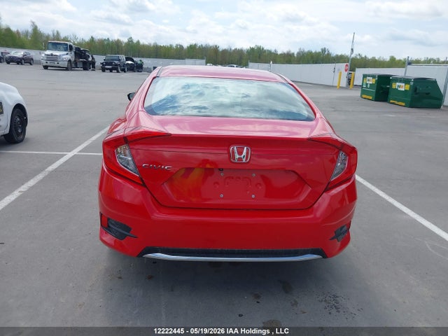 12222445 :رقم المزاد ، 2HGFC2F75LH004645 vin ، 2020 Honda Civic Ex مزاد بيع