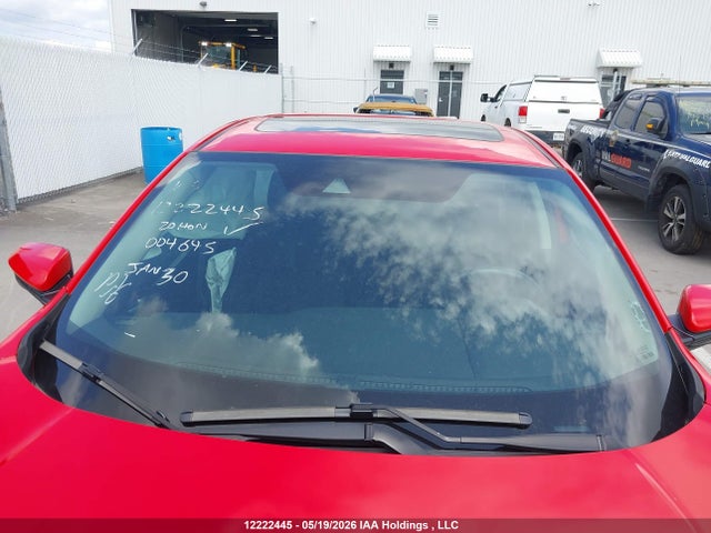 12222445 :رقم المزاد ، 2HGFC2F75LH004645 vin ، 2020 Honda Civic Ex مزاد بيع