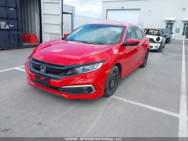 12222445 :رقم المزاد ، 2HGFC2F75LH004645 vin ، 2020 Honda Civic Ex مزاد بيع