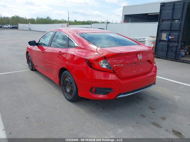 12222445 :رقم المزاد ، 2HGFC2F75LH004645 vin ، 2020 Honda Civic Ex مزاد بيع