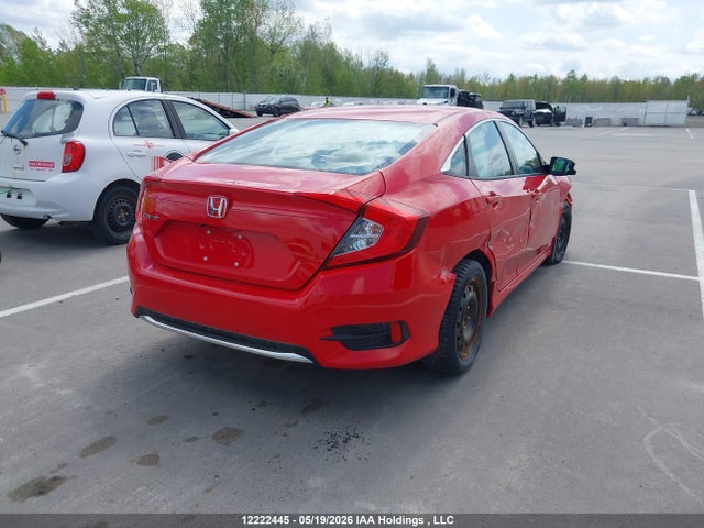 12222445 :رقم المزاد ، 2HGFC2F75LH004645 vin ، 2020 Honda Civic Ex مزاد بيع