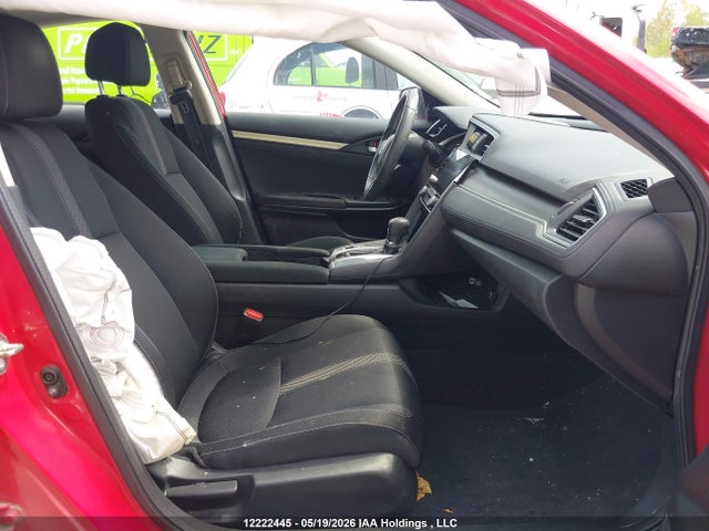 12222445 :رقم المزاد ، 2HGFC2F75LH004645 vin ، 2020 Honda Civic Ex مزاد بيع