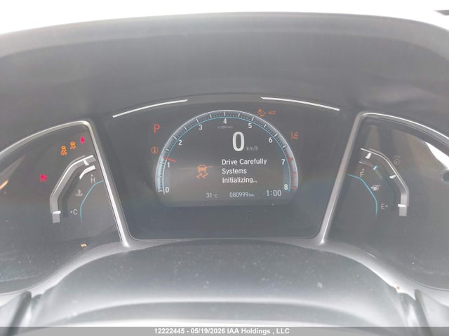 12222445 :رقم المزاد ، 2HGFC2F75LH004645 vin ، 2020 Honda Civic Ex مزاد بيع