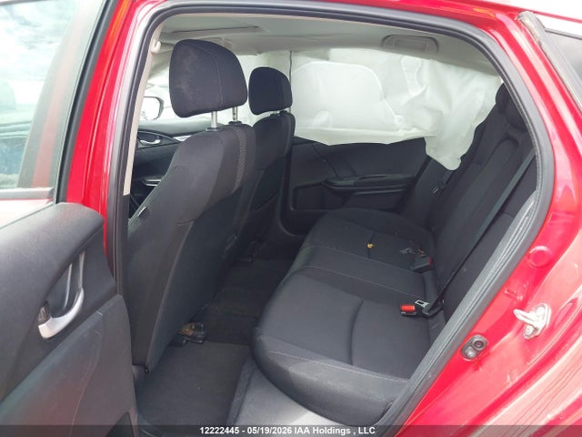 12222445 :رقم المزاد ، 2HGFC2F75LH004645 vin ، 2020 Honda Civic Ex مزاد بيع