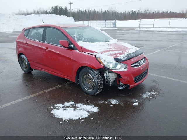 Hyundai Accent Gls/se 2014 KMHCU5AE3EU196617 main image