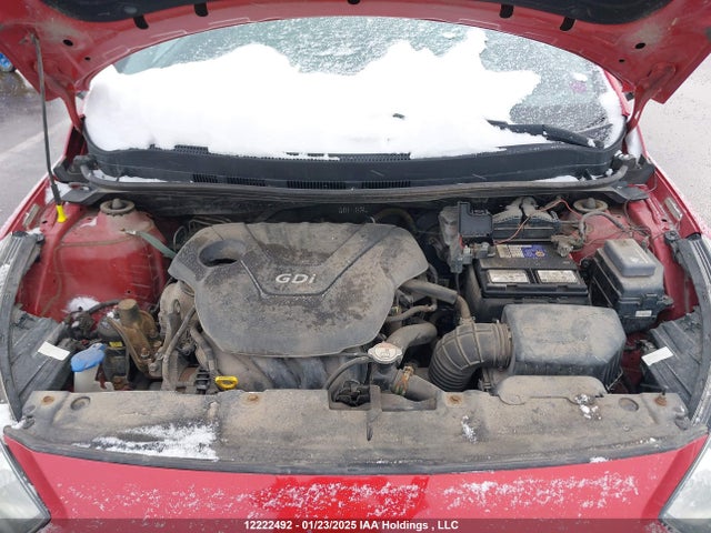 Hyundai Accent Gls/se 2014 KMHCU5AE3EU196617 Image 10