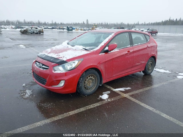 Hyundai Accent Gls/se 2014 KMHCU5AE3EU196617 Image 2