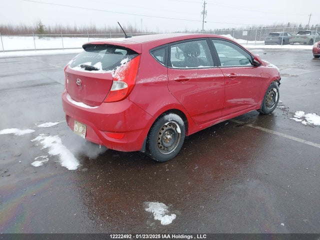 Hyundai Accent Gls/se 2014 KMHCU5AE3EU196617 Image 4