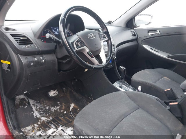 Hyundai Accent Gls/se 2014 KMHCU5AE3EU196617 Image 5
