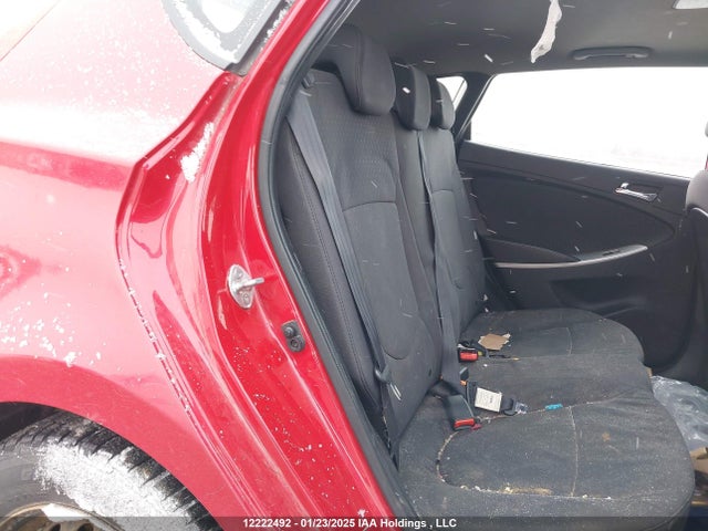 Hyundai Accent Gls/se 2014 KMHCU5AE3EU196617 Image 8