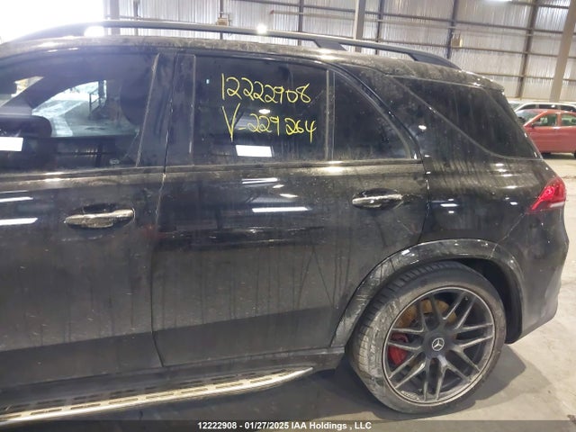 12222908 :رقم المزاد ، 4JGFB8KB8MA229264 vin ، 2021 Mercedes-benz Amg Gle 63 S 4matic مزاد بيع