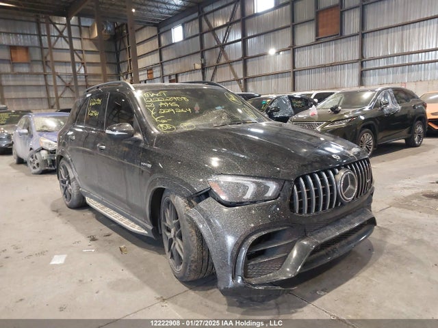 12222908 :رقم المزاد ، 4JGFB8KB8MA229264 vin ، 2021 Mercedes-benz Amg Gle 63 S 4matic مزاد بيع