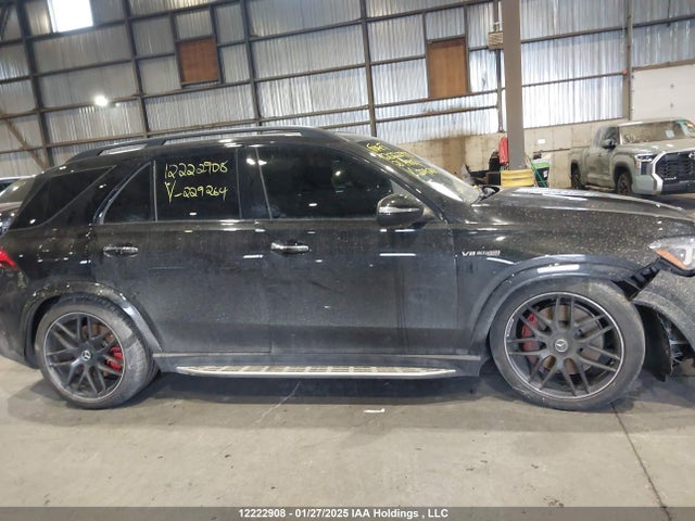 12222908 :رقم المزاد ، 4JGFB8KB8MA229264 vin ، 2021 Mercedes-benz Amg Gle 63 S 4matic مزاد بيع