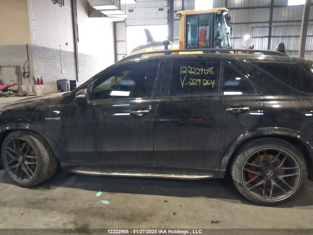 12222908 :رقم المزاد ، 4JGFB8KB8MA229264 vin ، 2021 Mercedes-benz Amg Gle 63 S 4matic مزاد بيع
