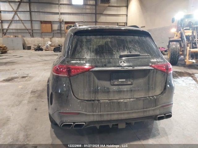 12222908 :رقم المزاد ، 4JGFB8KB8MA229264 vin ، 2021 Mercedes-benz Amg Gle 63 S 4matic مزاد بيع