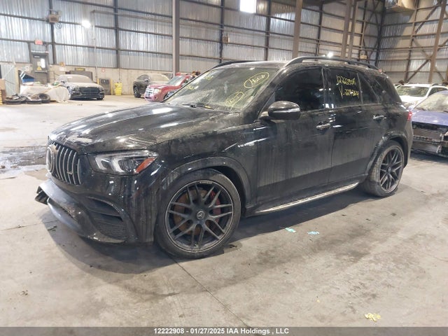 12222908 :رقم المزاد ، 4JGFB8KB8MA229264 vin ، 2021 Mercedes-benz Amg Gle 63 S 4matic مزاد بيع