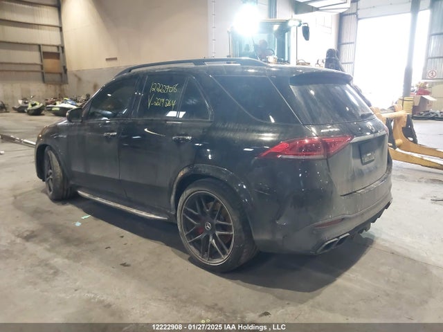 12222908 :رقم المزاد ، 4JGFB8KB8MA229264 vin ، 2021 Mercedes-benz Amg Gle 63 S 4matic مزاد بيع