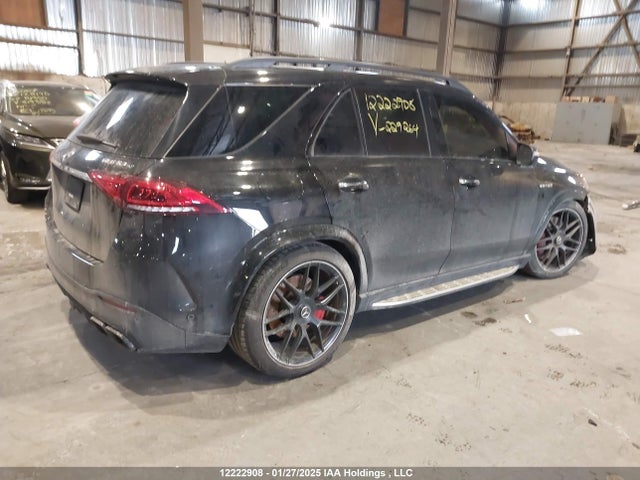12222908 :رقم المزاد ، 4JGFB8KB8MA229264 vin ، 2021 Mercedes-benz Amg Gle 63 S 4matic مزاد بيع