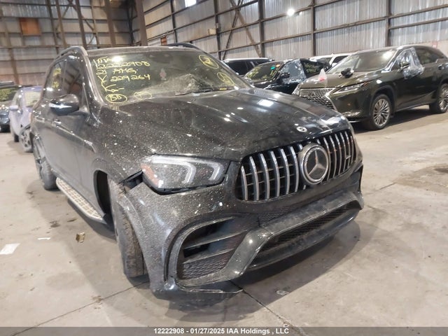 12222908 :رقم المزاد ، 4JGFB8KB8MA229264 vin ، 2021 Mercedes-benz Amg Gle 63 S 4matic مزاد بيع